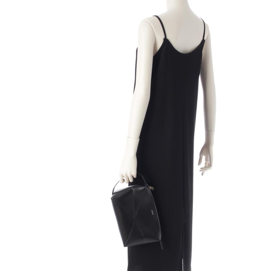 LOEWE ロエベ 24SS パズルフォルド ウォッシュバッグ レザー クラッチ 