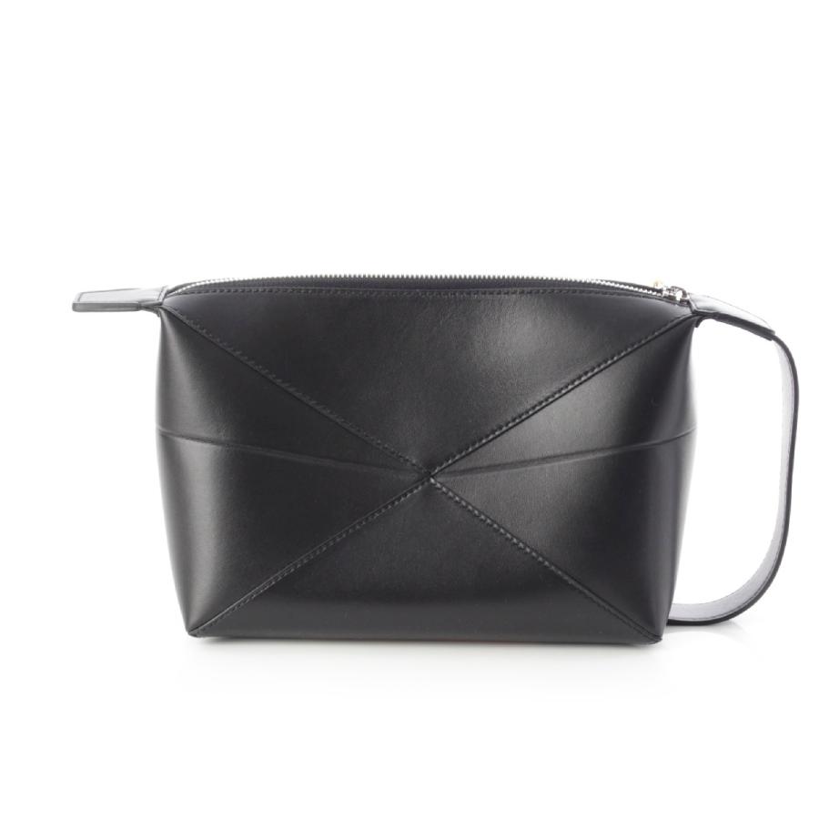 LOEWE（ロエベ） 24SS パズルフォルド ウォッシュバッグ レザー