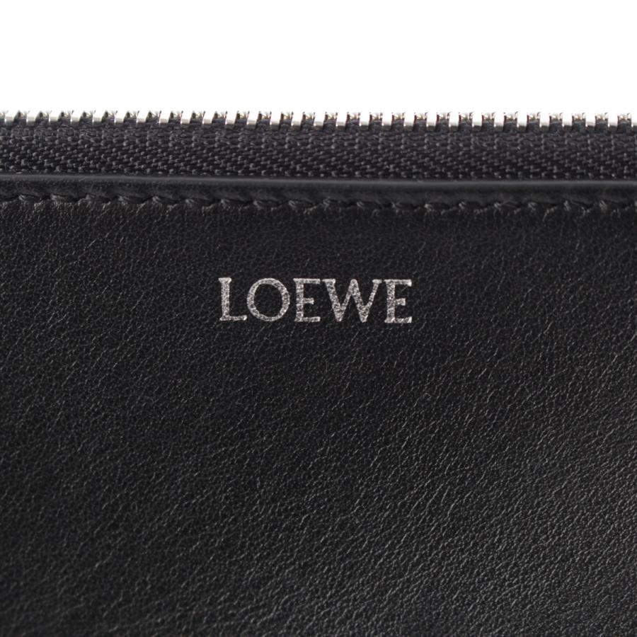 LOEWE ロエベ 24SS パズルフォルド ウォッシュバッグ レザー クラッチ 