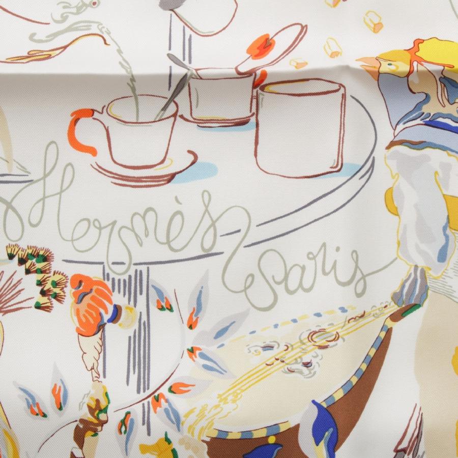 HERMES エルメス シルク カレ90 Emile et Une Nuit エミールの夜 HERMES エルメス シルク カレ90 Emile et Une Nuit エミールの夜