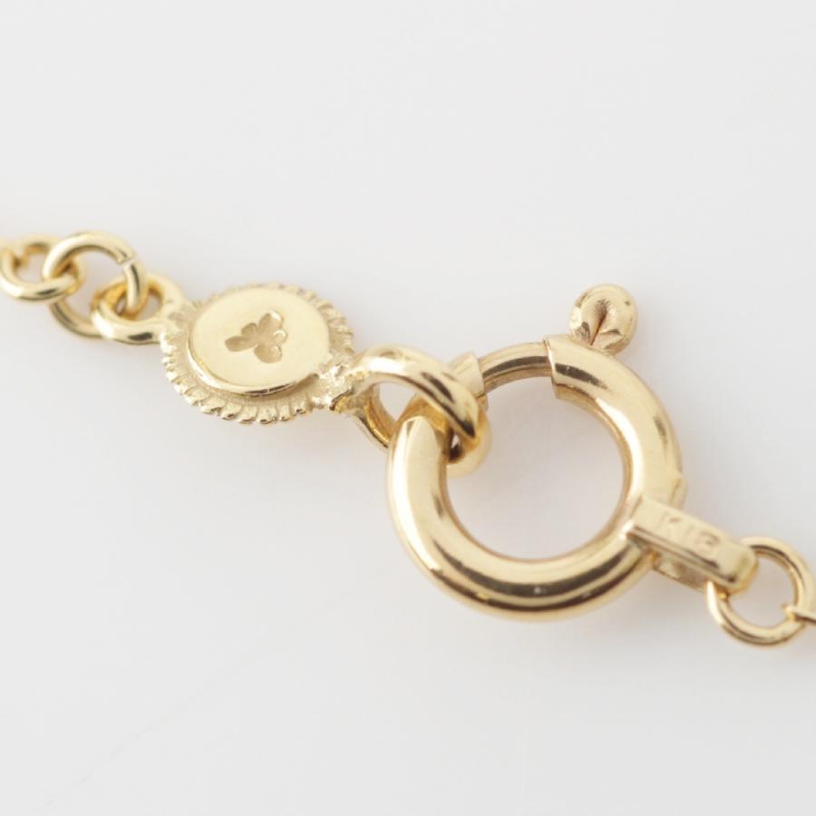 AHKAH（アーカー） ヴィーナハート ダイヤ 0.10ct ネックレス K18
