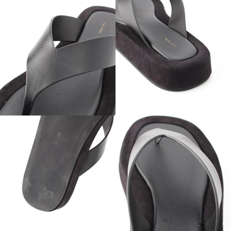 THE ROW ベロアサンダル THE ROW ベロアサンダル