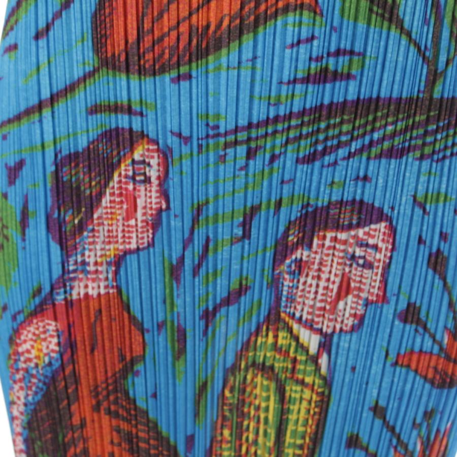 【美品】 プリーツプリーズ レアカラー ノースリーブワンピース 蛍光 1 美品】 プリーツプリーズ レアカラー ノースリーブワンピース