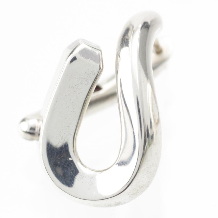 ティファニー フォージ ピアス イヤリング アクセサリー SV925 TIFFANY&Co.（ティファニー） フォージ シングルリンク ピアス SV925