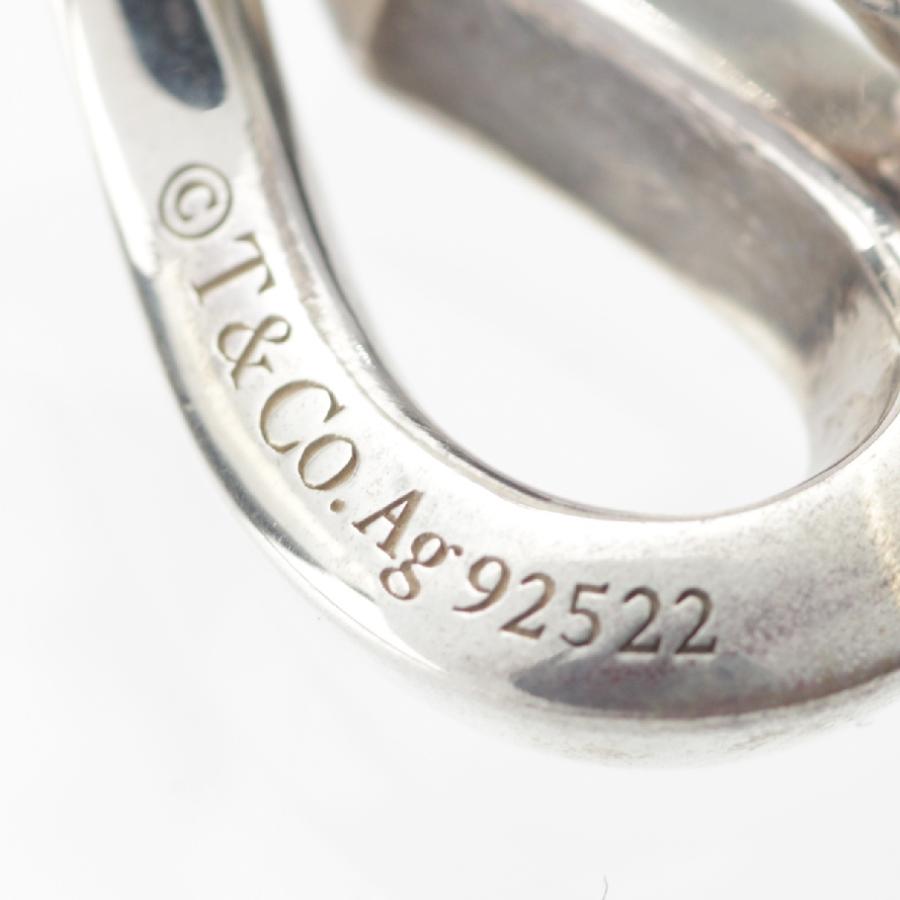 TIFFANY&Co.（ティファニー） フォージ シングルリンク ピアス SV925