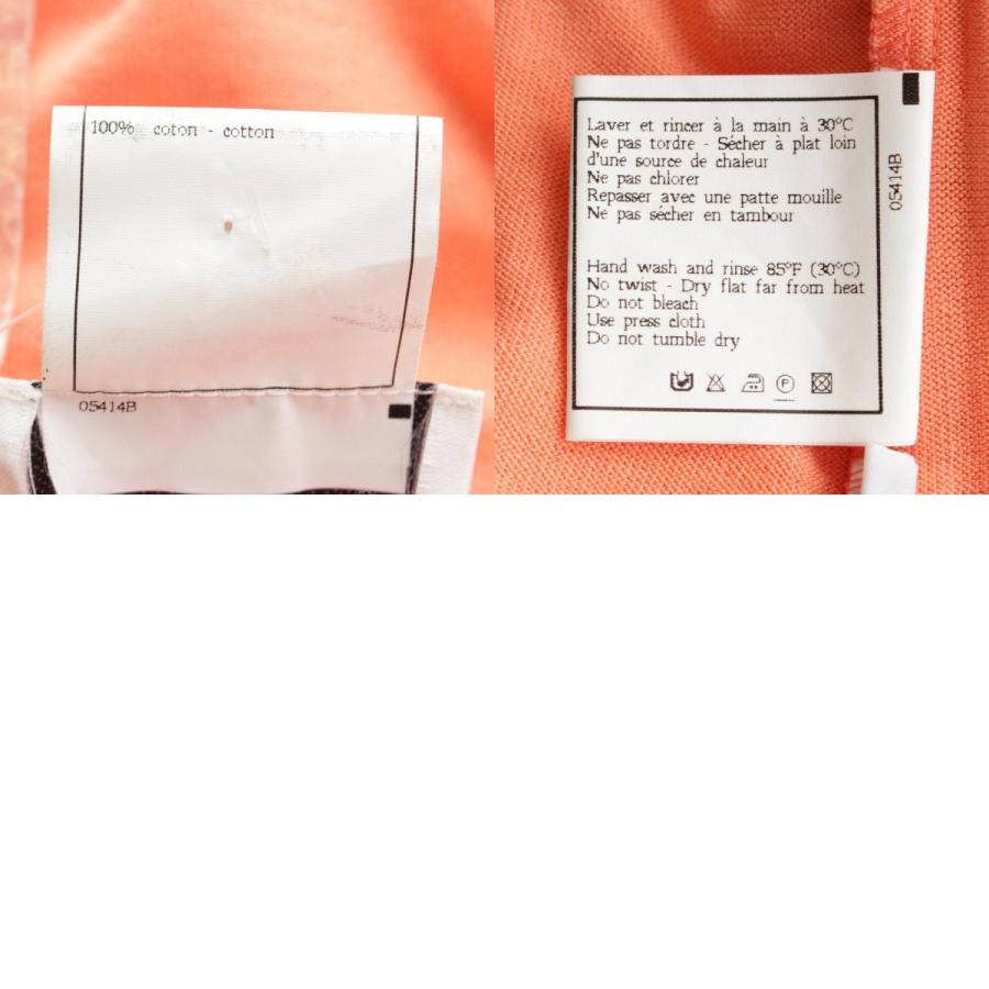 CHANEL（シャネル） 97P コットン ココマーク ワンポイント刺 ニット