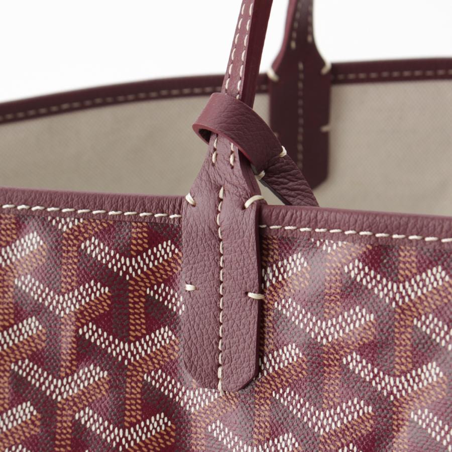 GOYARD（ゴヤール） PVC サンルイGM トートバッグ ボルドー【中古