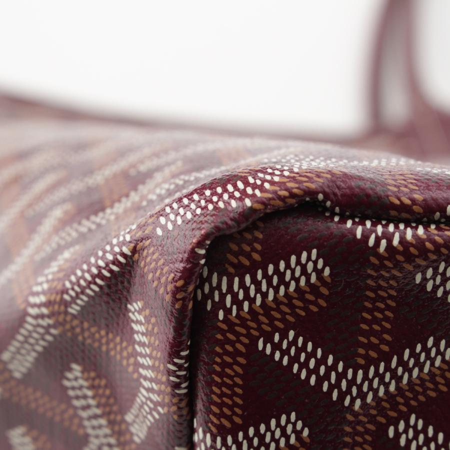 GOYARD（ゴヤール） PVC サンルイGM トートバッグ ボルドー【中古