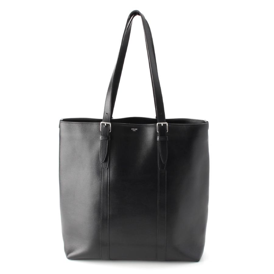 CELINE（セリーヌ） バックル付きカバ スムースカーフ トートバッグ 
