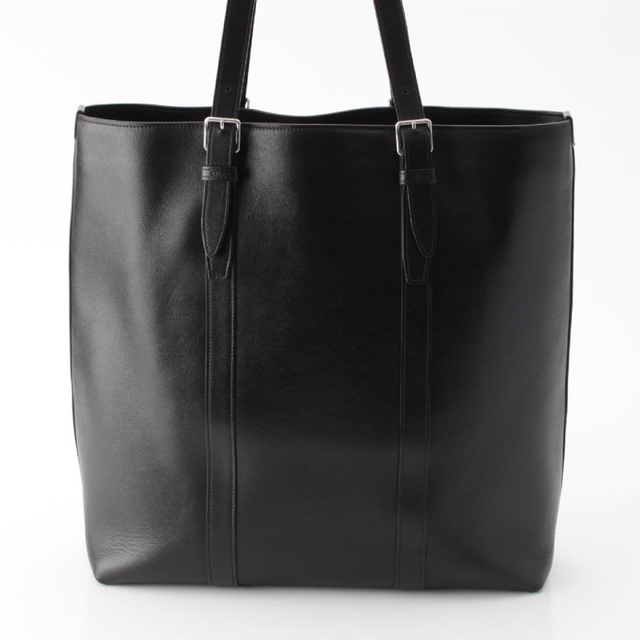 CELINE（セリーヌ） バックル付きカバ スムースカーフ トートバッグ 