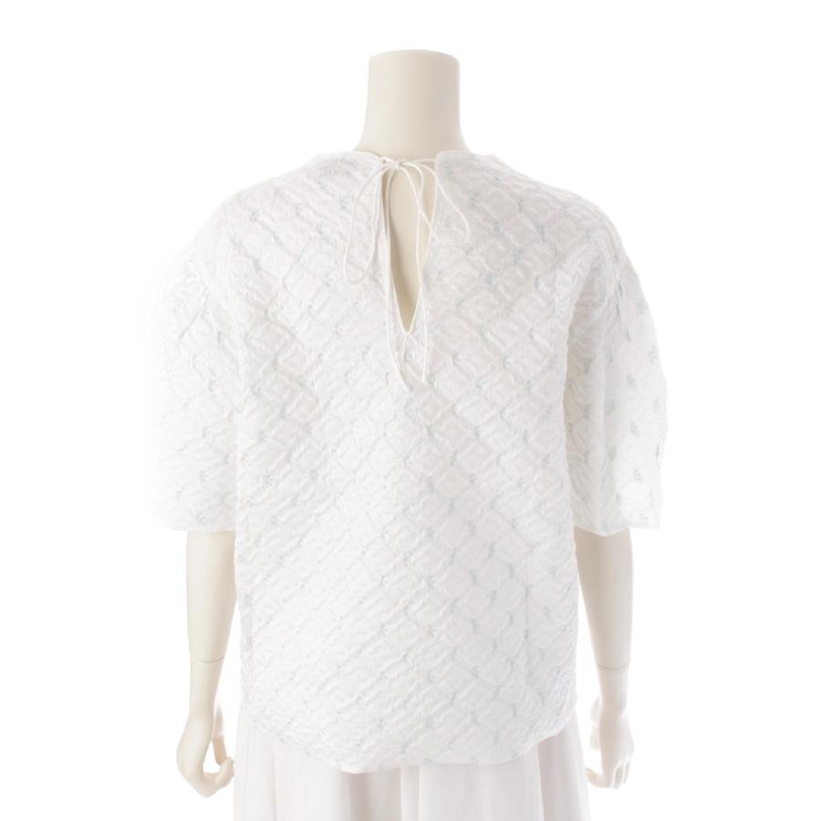 Drawerドゥロワー M.SUMMER1 パフィージャカードブラウス 【公式通販】