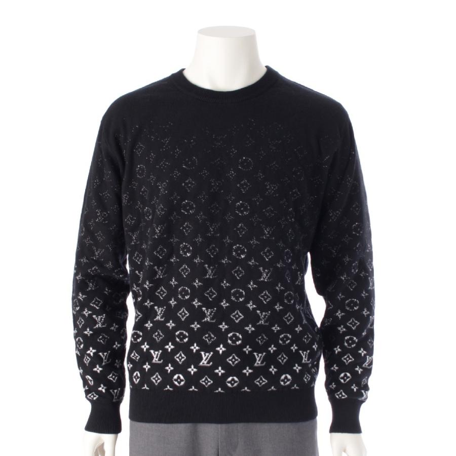 ヴィトン ニット シルク トップス モノグラム 20AW ハイネック 長袖 ヴィトン ニット シルク トップス モノグラム 20AW ハイネック 長袖
