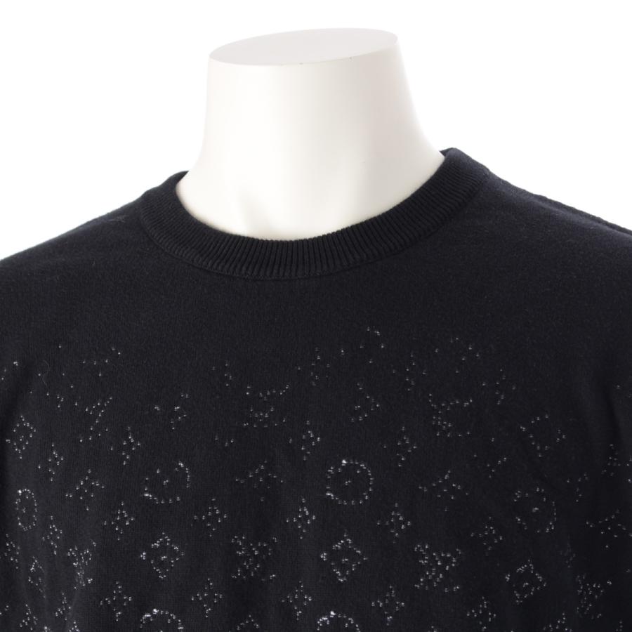 ルイヴィトン LVSE モノグラム グラディエント ニット セーター M