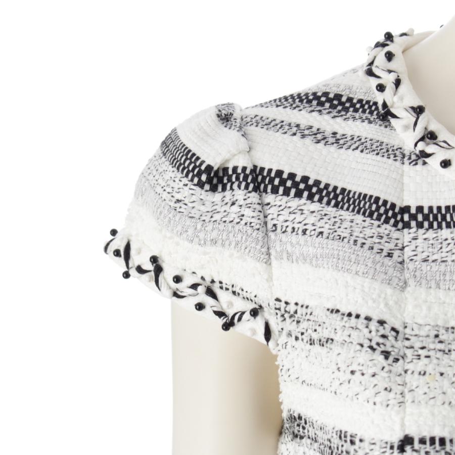 Rene ツイード半袖ワンピース René - Rene ツイードニットワンピース＊の通販 by アイム ラクマ店