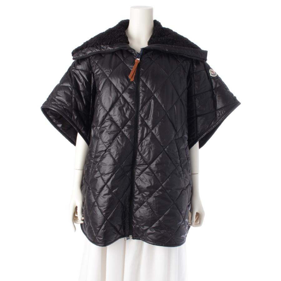 MONCLER モンクレール ナイロン MANTELLA キルティング ダウン ケープ 