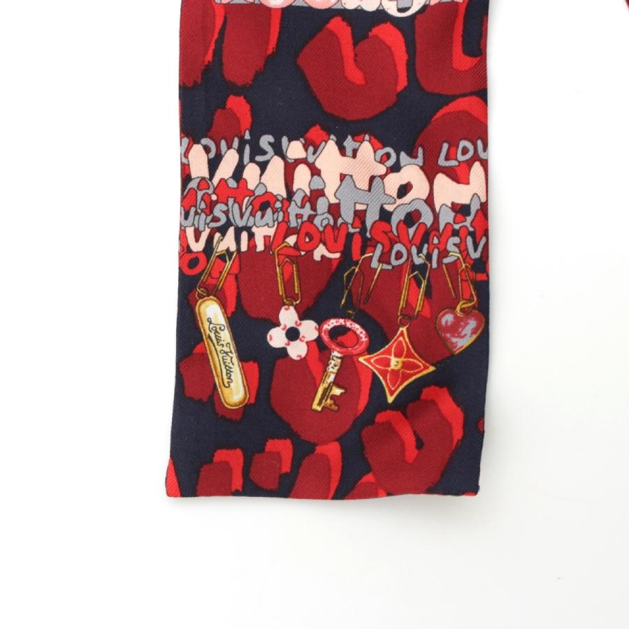 未使用級稀少品✨ルイヴィトン　LOUIS VUITTON スカーフ　鍵柄 LOUIS VUITTON（ルイ・ヴィトン） バンドー シルク モノグラム キー柄