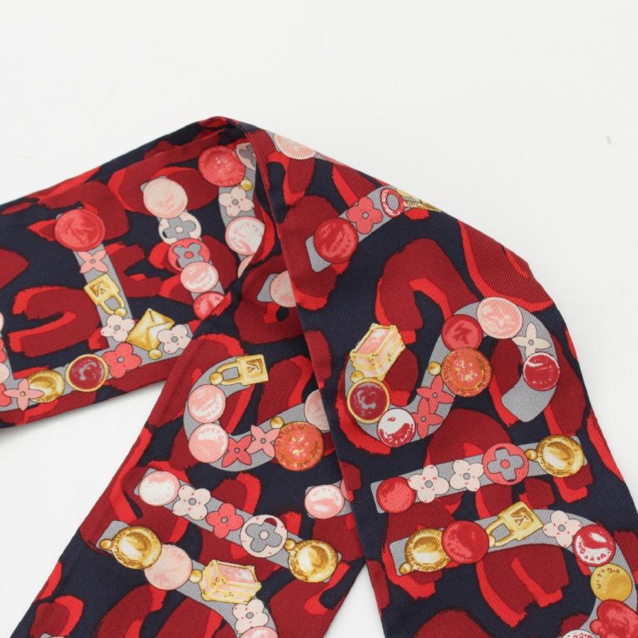 LOUIS VUITTON（ルイ・ヴィトン） バンドー シルク モノグラム キー柄