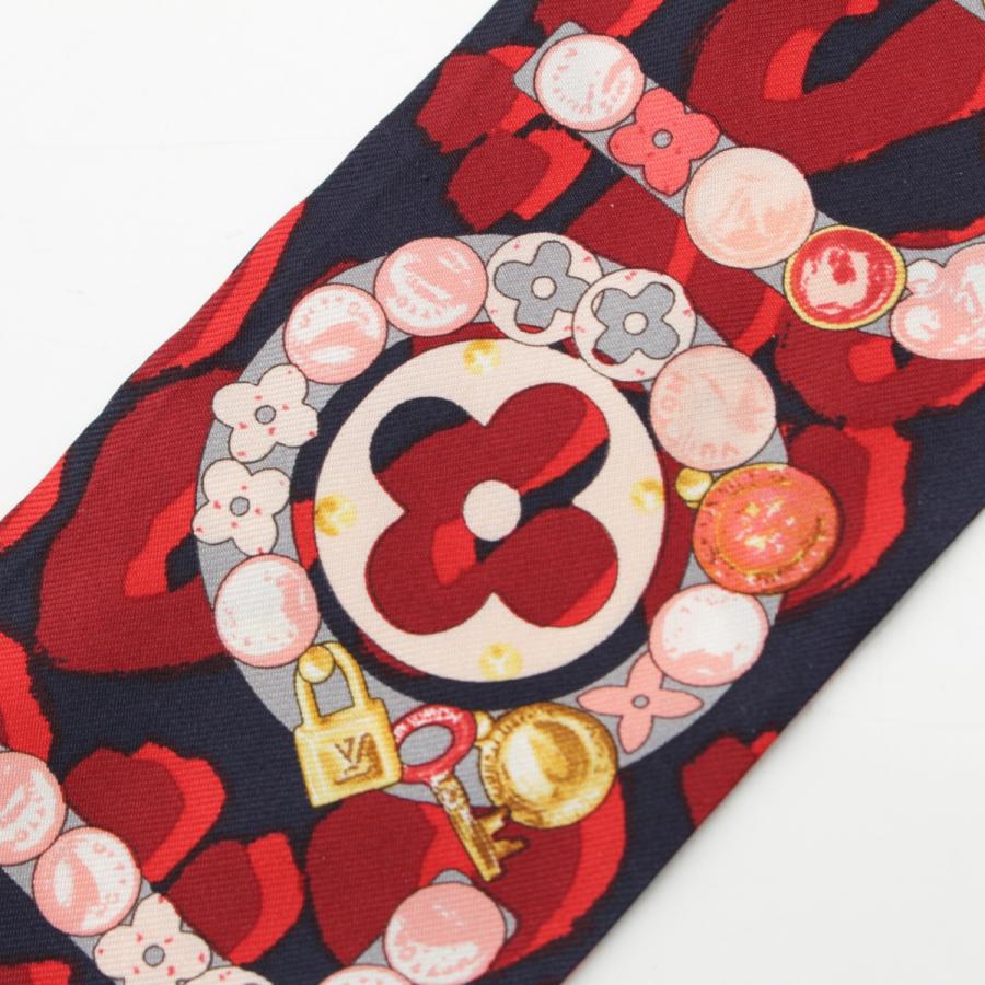 LOUIS VUITTON（ルイ・ヴィトン） バンドー シルク モノグラム キー柄