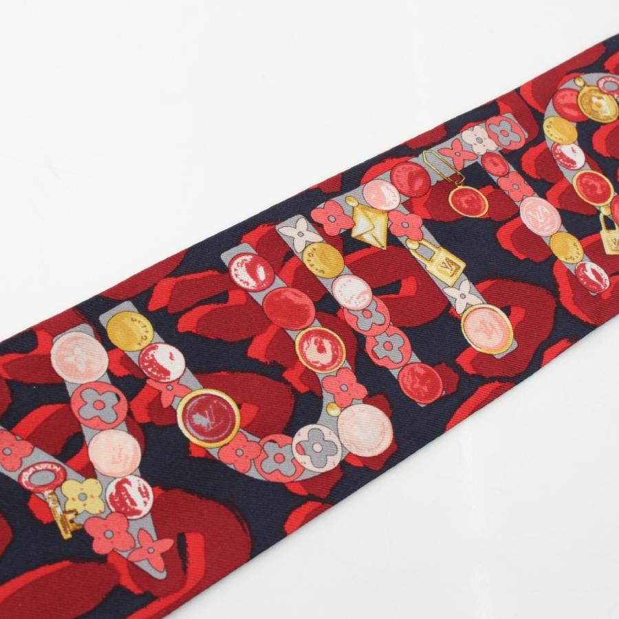 LOUIS VUITTON（ルイ・ヴィトン） バンドー シルク モノグラム キー柄