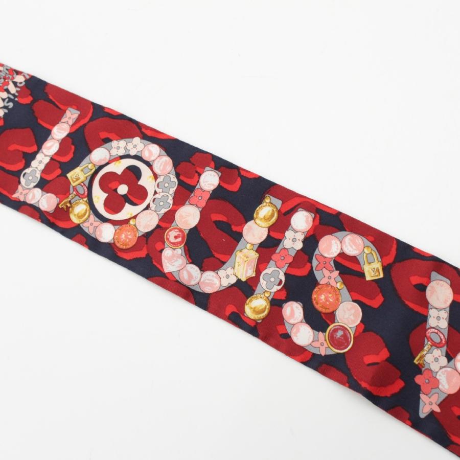 LOUIS VUITTON（ルイ・ヴィトン） バンドー シルク モノグラム キー柄