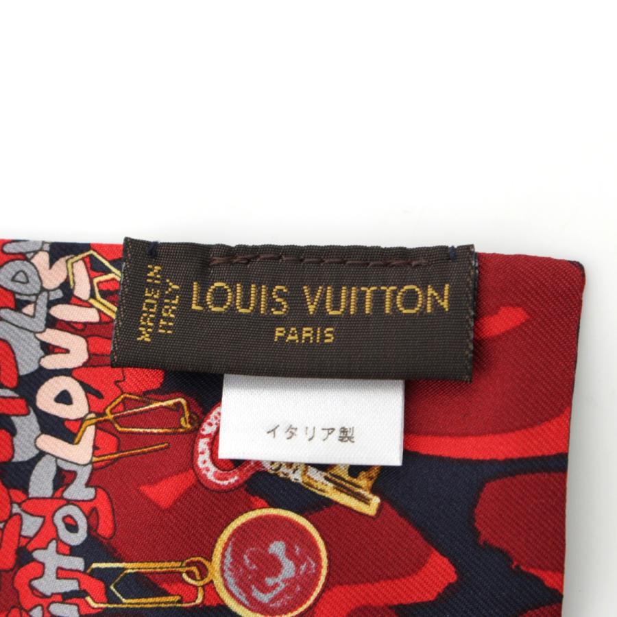 LOUIS VUITTON（ルイ・ヴィトン） バンドー シルク モノグラム キー柄