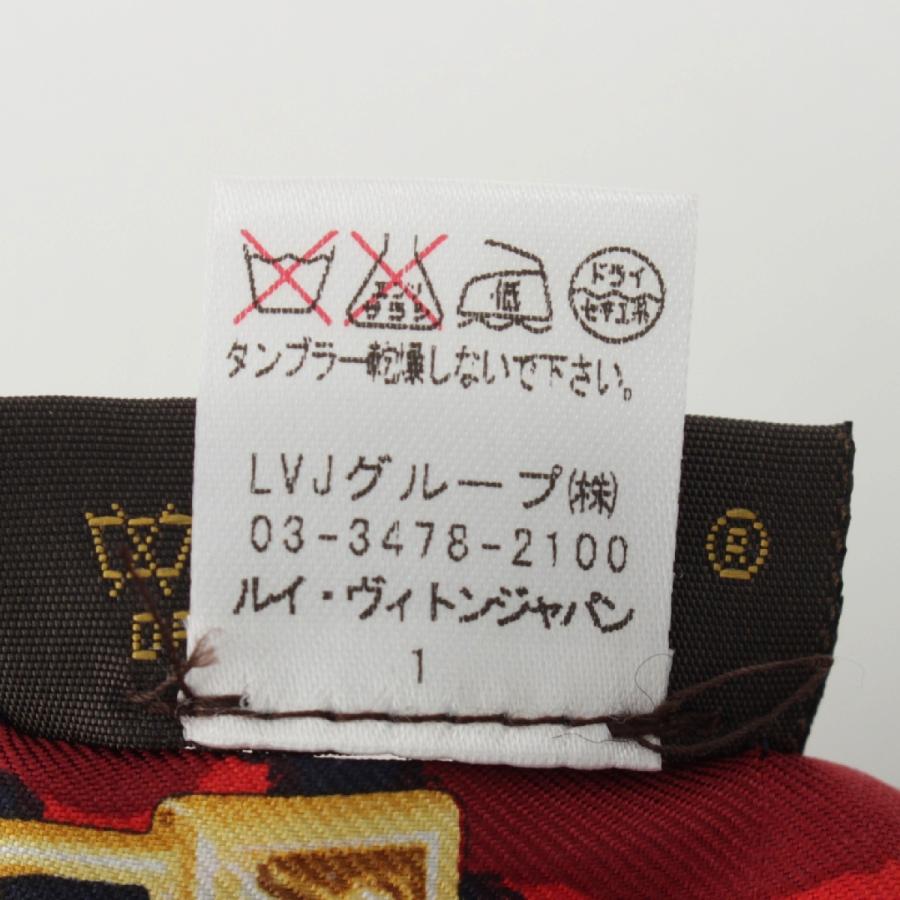 LOUIS VUITTON（ルイ・ヴィトン） バンドー シルク モノグラム キー柄
