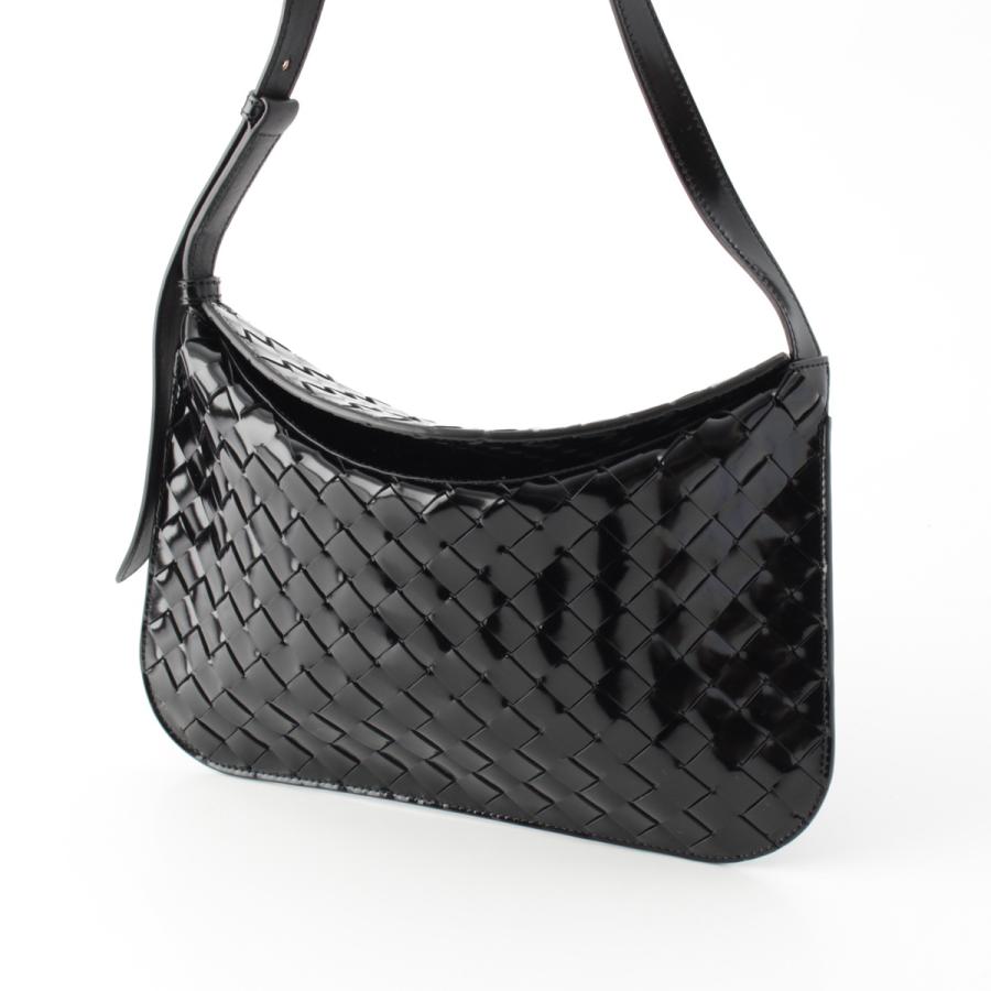 ボッテガヴェネタ ホーボー ワンショルダーバッグ イントレチャート 黒 レザー 楽天市場】ボッテガヴェネタ BOTTEGA VENETA イントレチャート