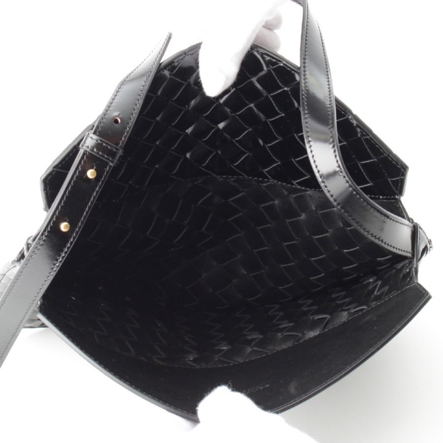 BOTTEGA VENETA イントレチャート ホーボー レザーショルダーバッグ ボッテガヴェネタ イントレチャート ホーボー レザー ワン