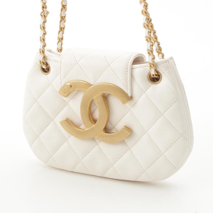 CHANEL（シャネル） ラムスキン デカココ 金具 マトラッセ ミニ