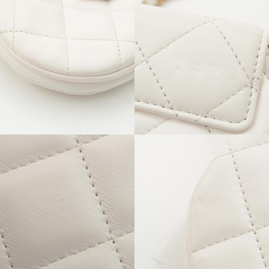 CHANEL（シャネル） ラムスキン デカココ 金具 マトラッセ ミニ