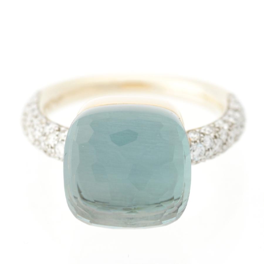 POMELLATO マーマノンマーマ #52ブルートパーズ×ダイヤ750