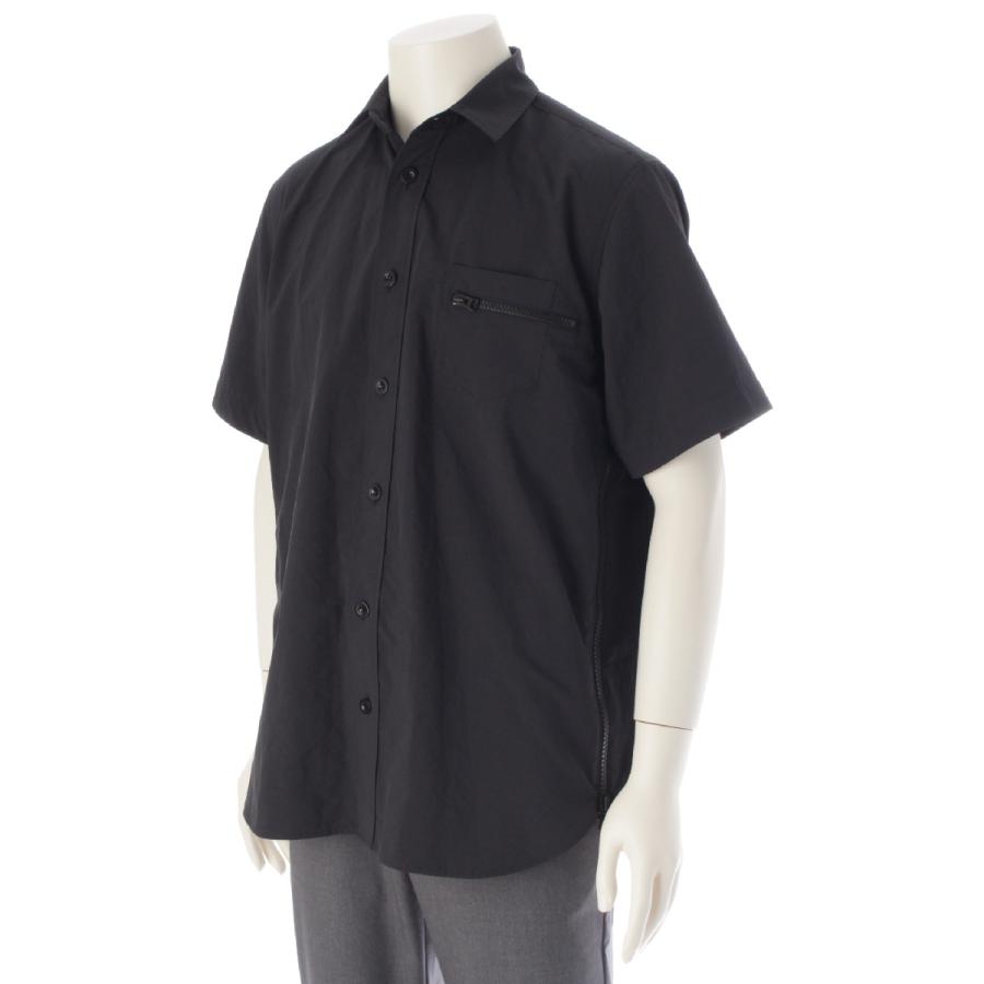 sacai サカイ 24年 Matte Taffeta Shirt 半袖シャツ 24-03358M sacai サカイ 24年 Matte Taffeta Shirt 半袖シャツ 24-03358M