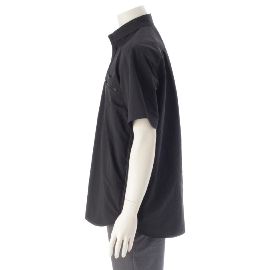 sacai（サカイ） 24年 Matte Taffeta Shirt 半袖シャツ 24-03358M