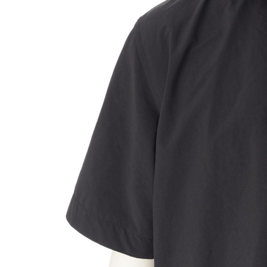 sacai（サカイ） 24年 Matte Taffeta Shirt 半袖シャツ 24-03358M