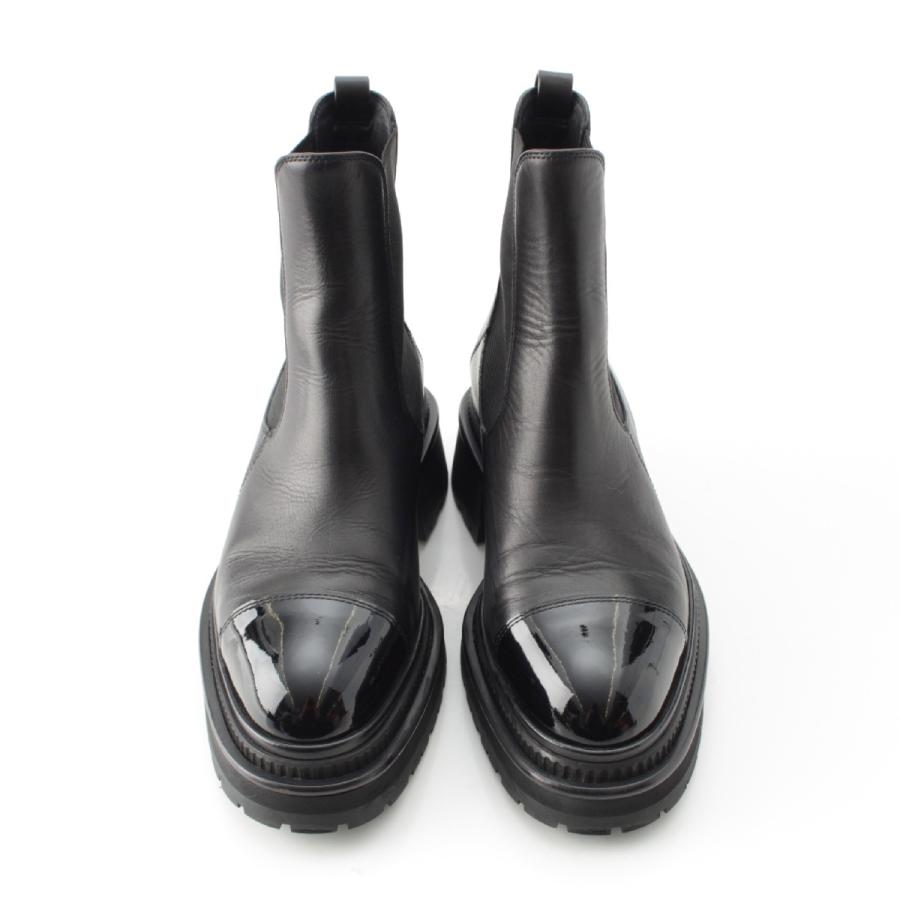 CHANELシャネルサイドゴアブーツ 37 【公式通販】