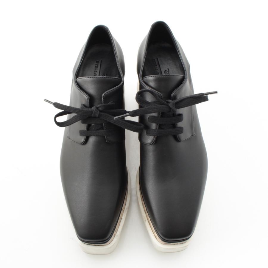 美品 ステラマッカートニー エリス ブラック 37 24-24.5センチ 正規品