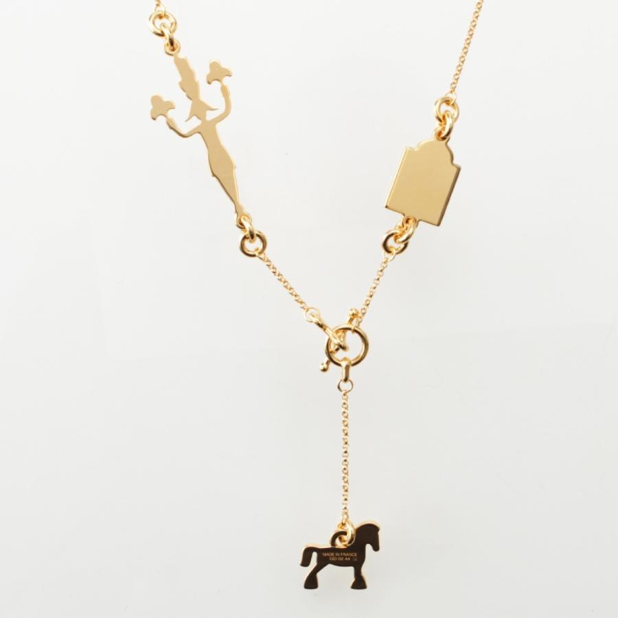 HERMES（エルメス） シュヴァル グランド パラード 馬 ネックレス