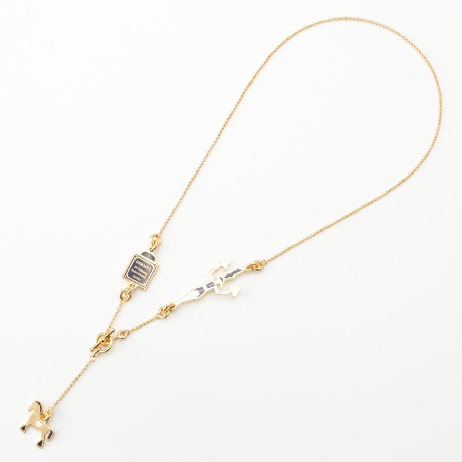 HERMES（エルメス） シュヴァル グランド パラード 馬 ネックレス