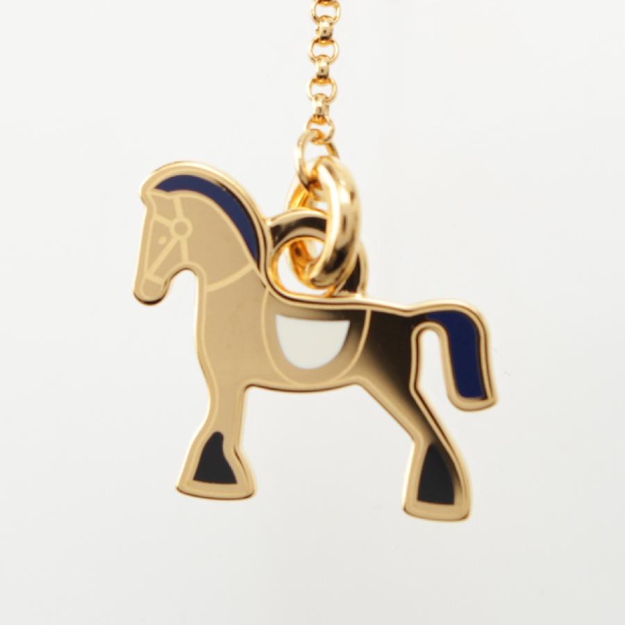 HERMES（エルメス） シュヴァル グランド パラード 馬 ネックレス