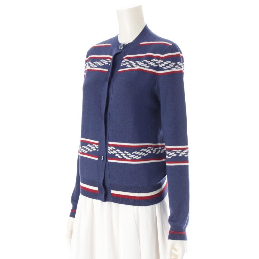 HERMES（エルメス） 23SS カシミヤ シルク カヌーチェーン セリエ