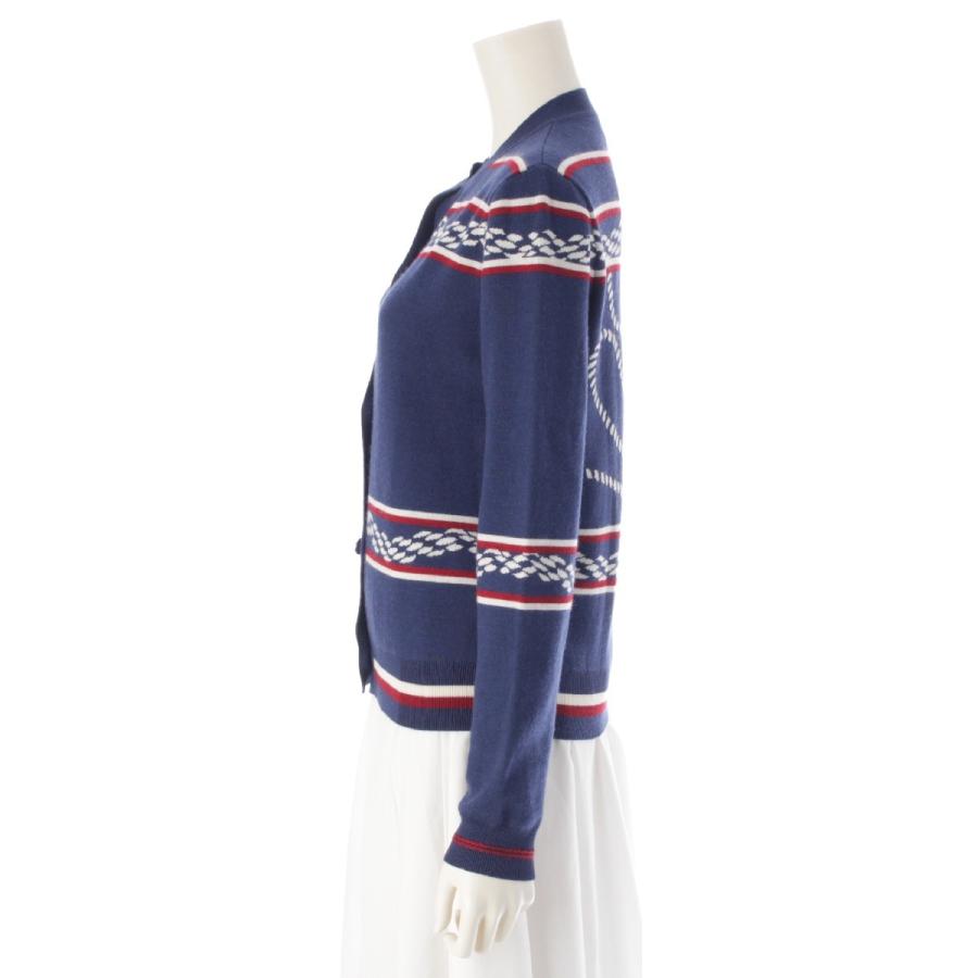 HERMES（エルメス） 23SS カシミヤ シルク カヌーチェーン セリエ