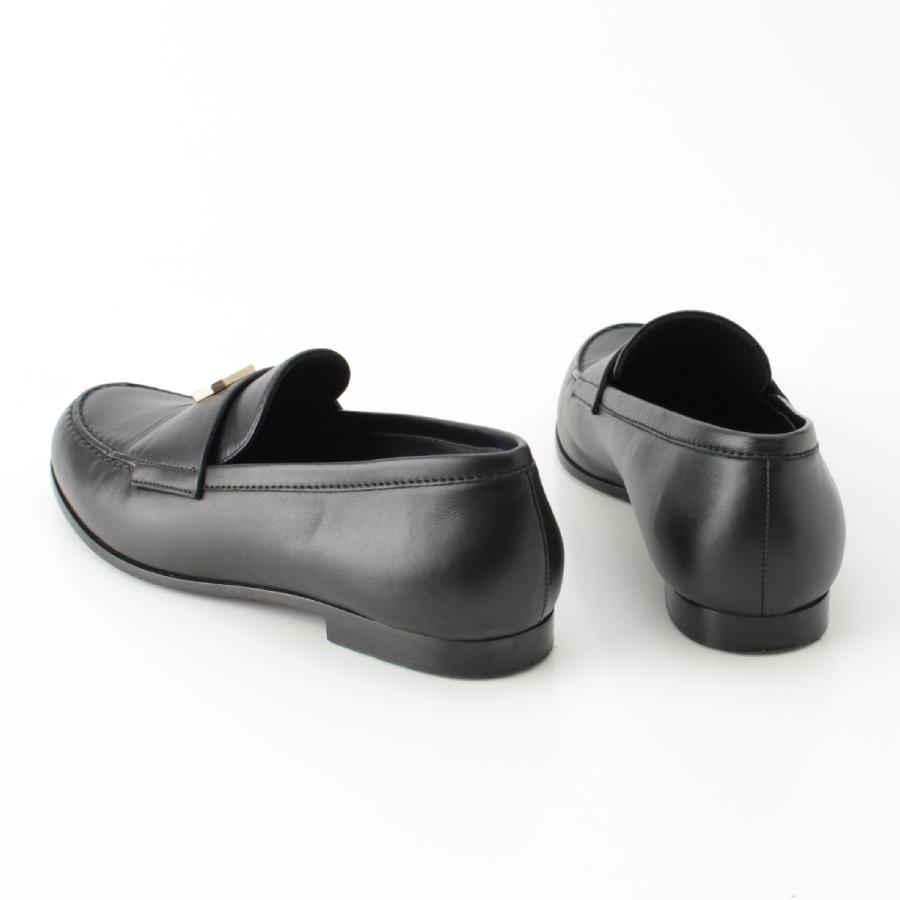 CHANEL（シャネル） 24AW レザー メタルココマーク ローファー G45569