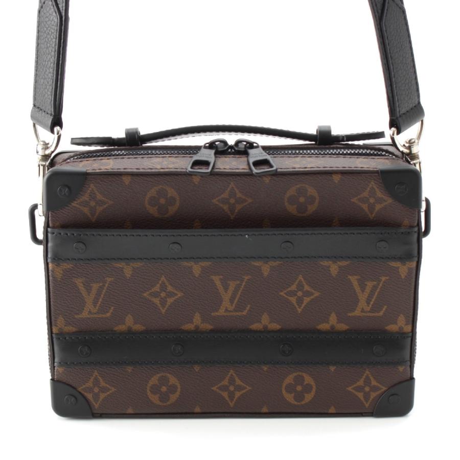 LOUIS VUITTON（ルイ・ヴィトン） レザー モノグラム マカサー ソフト