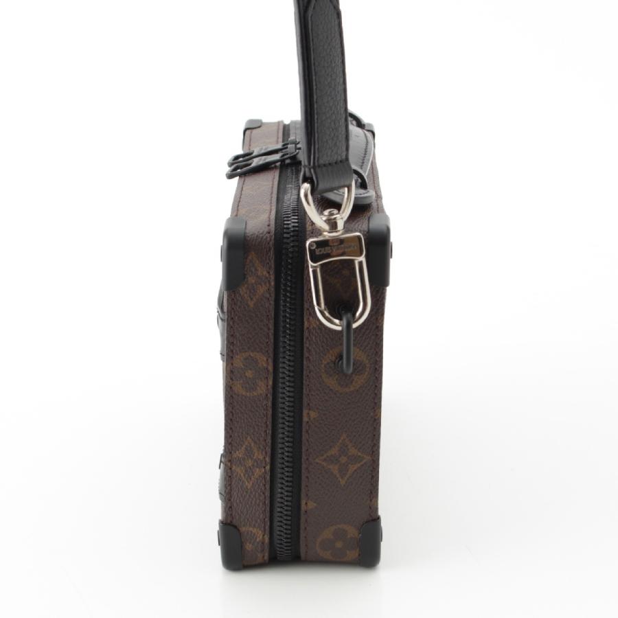 LOUIS VUITTON（ルイ・ヴィトン） レザー モノグラム マカサー ソフト