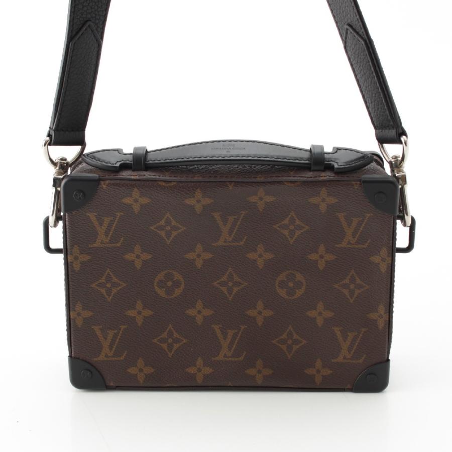 ルイ・ヴィトン　LOUIS VUITTON モノグラム　マカサー LOUIS VUITTON（ルイ・ヴィトン） レザー モノグラム マカサー ソフト