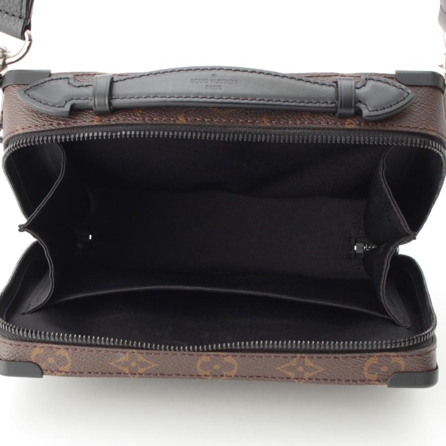 LOUIS VUITTON（ルイ・ヴィトン） レザー モノグラム マカサー ソフト