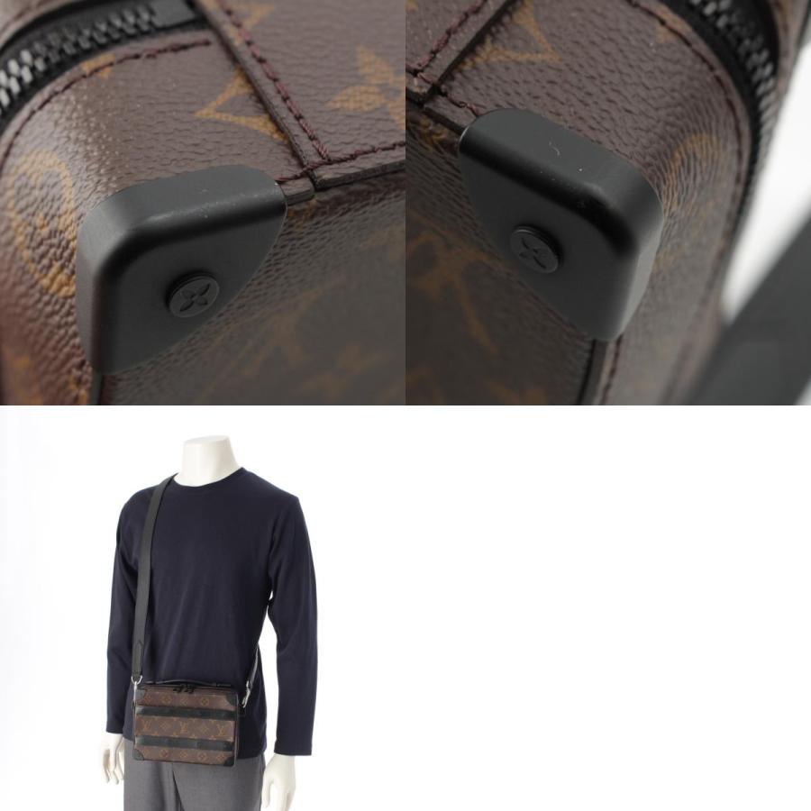 LOUIS VUITTON（ルイ・ヴィトン） レザー モノグラム マカサー ソフト