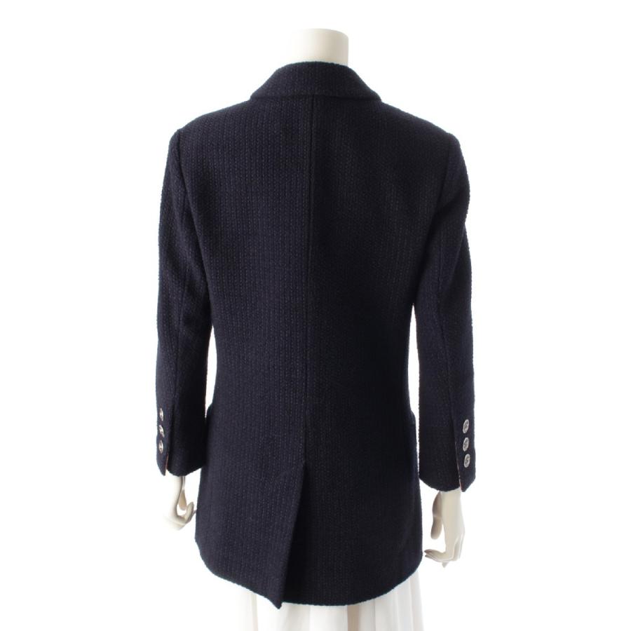 CHANEL（シャネル） 21年 コットン ツイード ココボタン ロゴライン