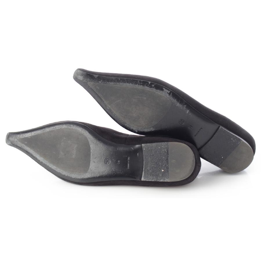 THE ROW ザロウ cyd レザー スウェード キトゥン カットアウト