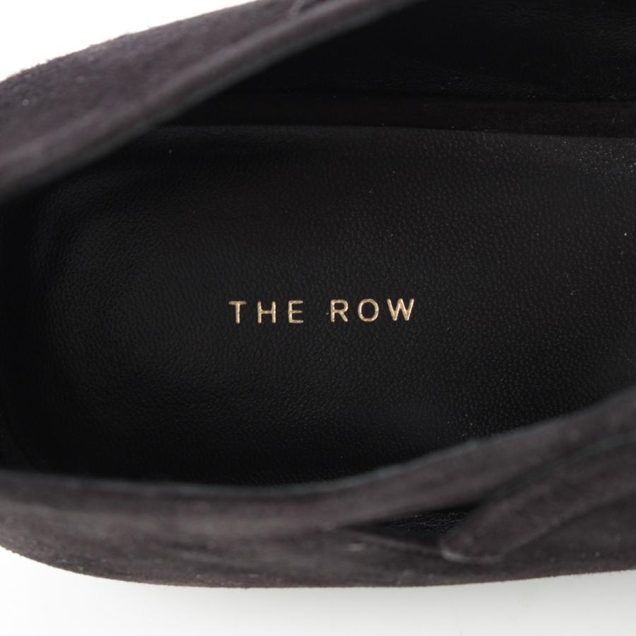 THE ROW（ザ ロウ） cyd レザー スウェード キトゥン カットアウト